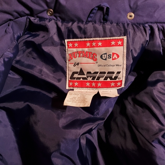 🚨🚨SOLD🚨🚨Rare 90's Nutmeg North Carolina Tar Heels Spellout - Picture 9 of 11